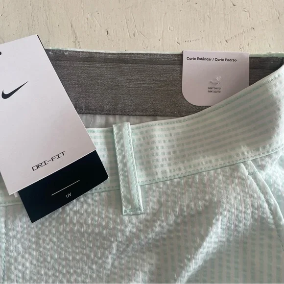 New Men's 35 X 30 Nike Seersucker Chino Golf Standard Fit Pants UPF 40+ NWT - Picture 10 of 11